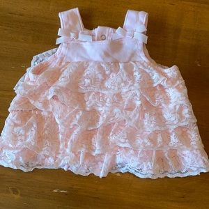 Vintage baby top